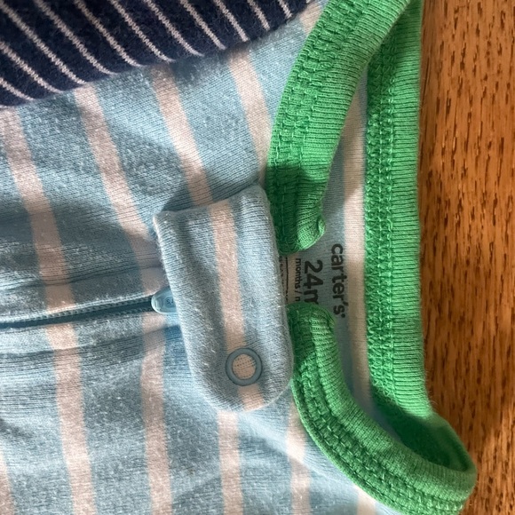 Carter’s bundle of PJs, 24 month and 2T - Picture 7 of 7